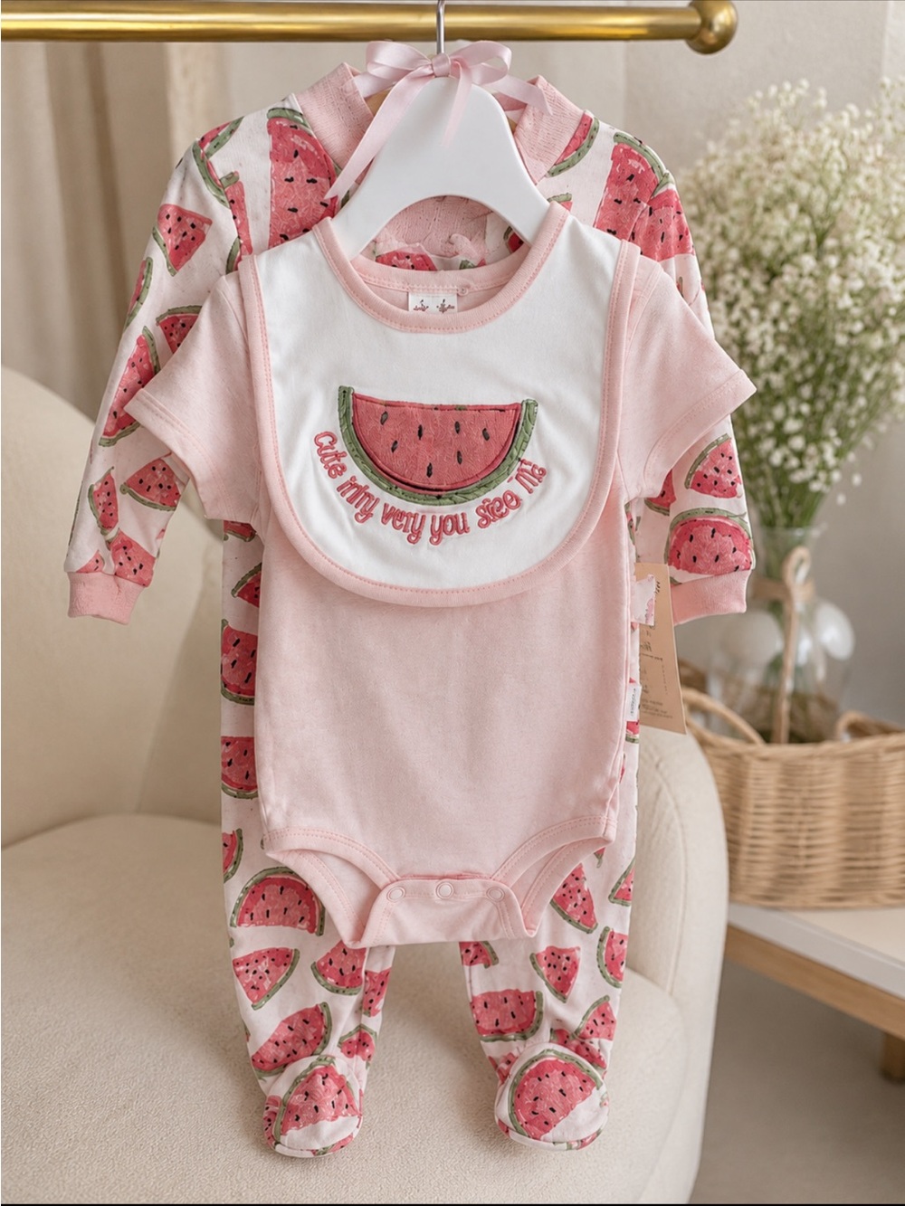 New baby set